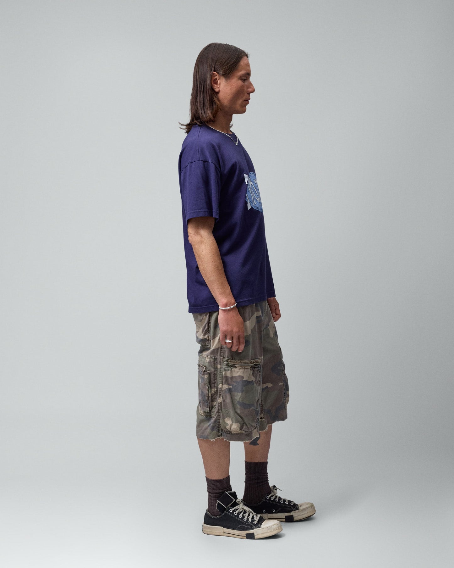 TwoJeys Worldwide Navy Tee