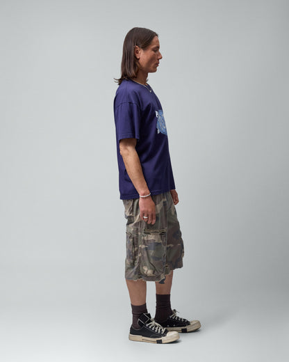 TwoJeys Worldwide Navy Tee