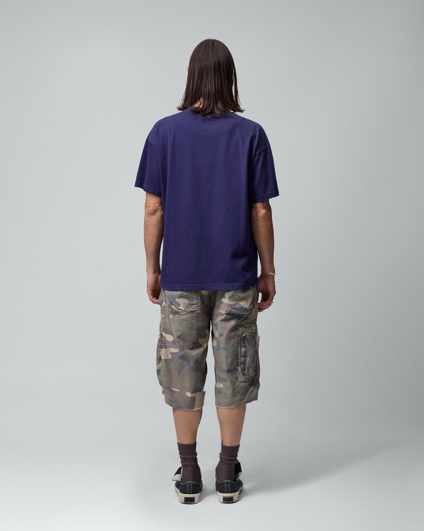 TwoJeys Worldwide Navy Tee