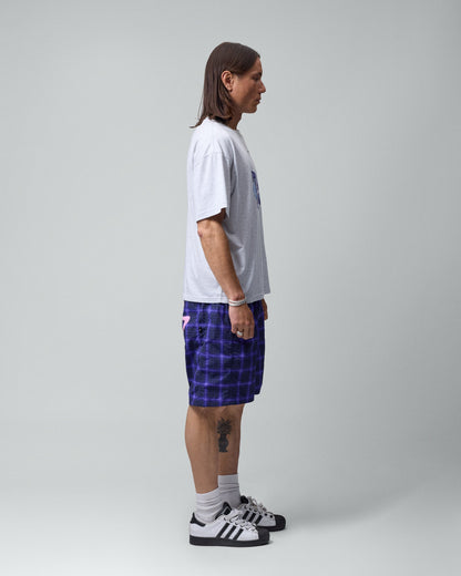 TwoJeys Worldwide Grey Melange Tee