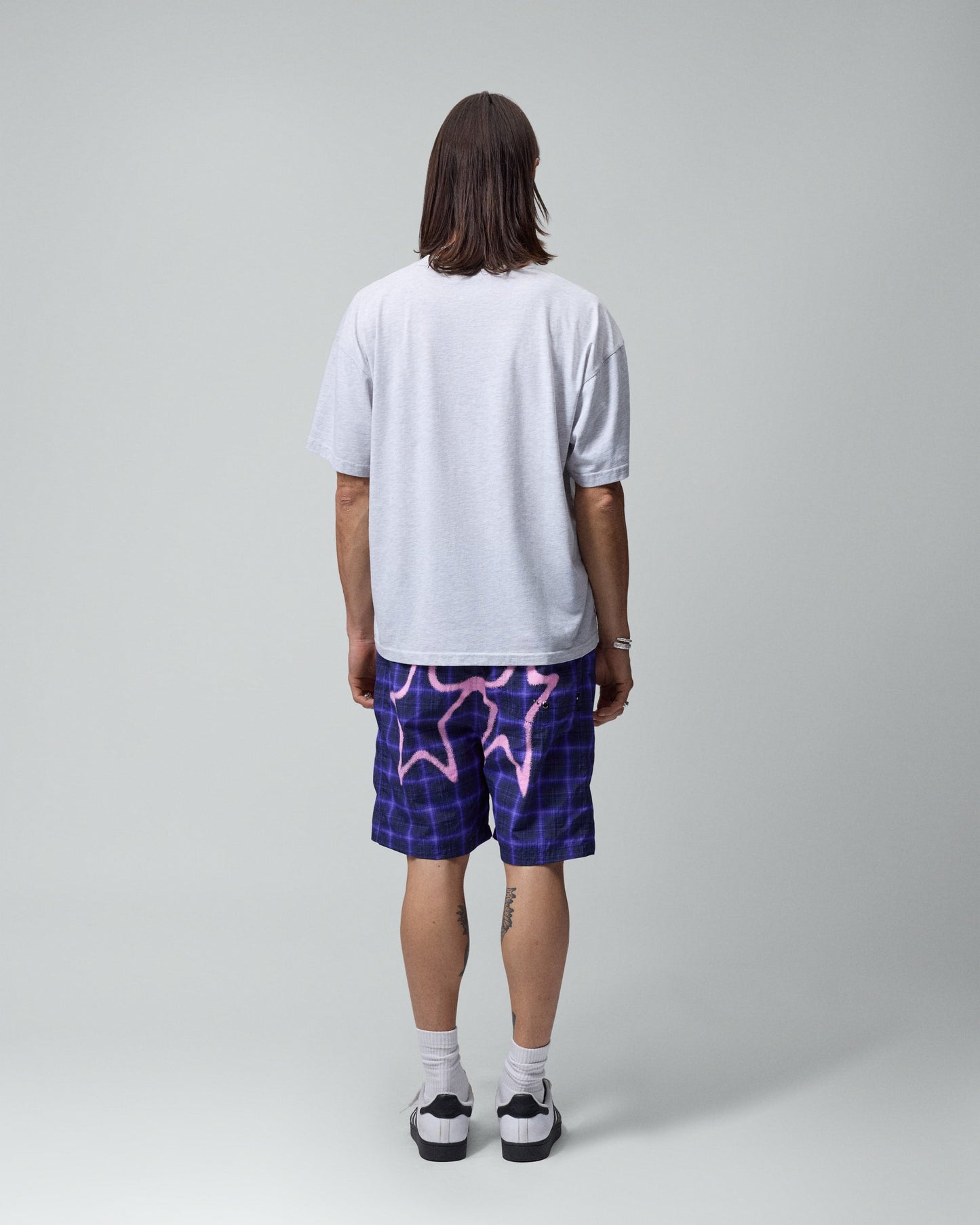 TwoJeys Worldwide Grey Melange Tee