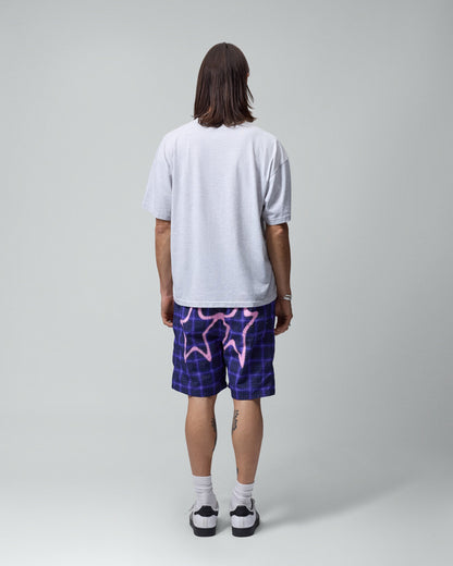 TwoJeys Worldwide Grey Melange Tee