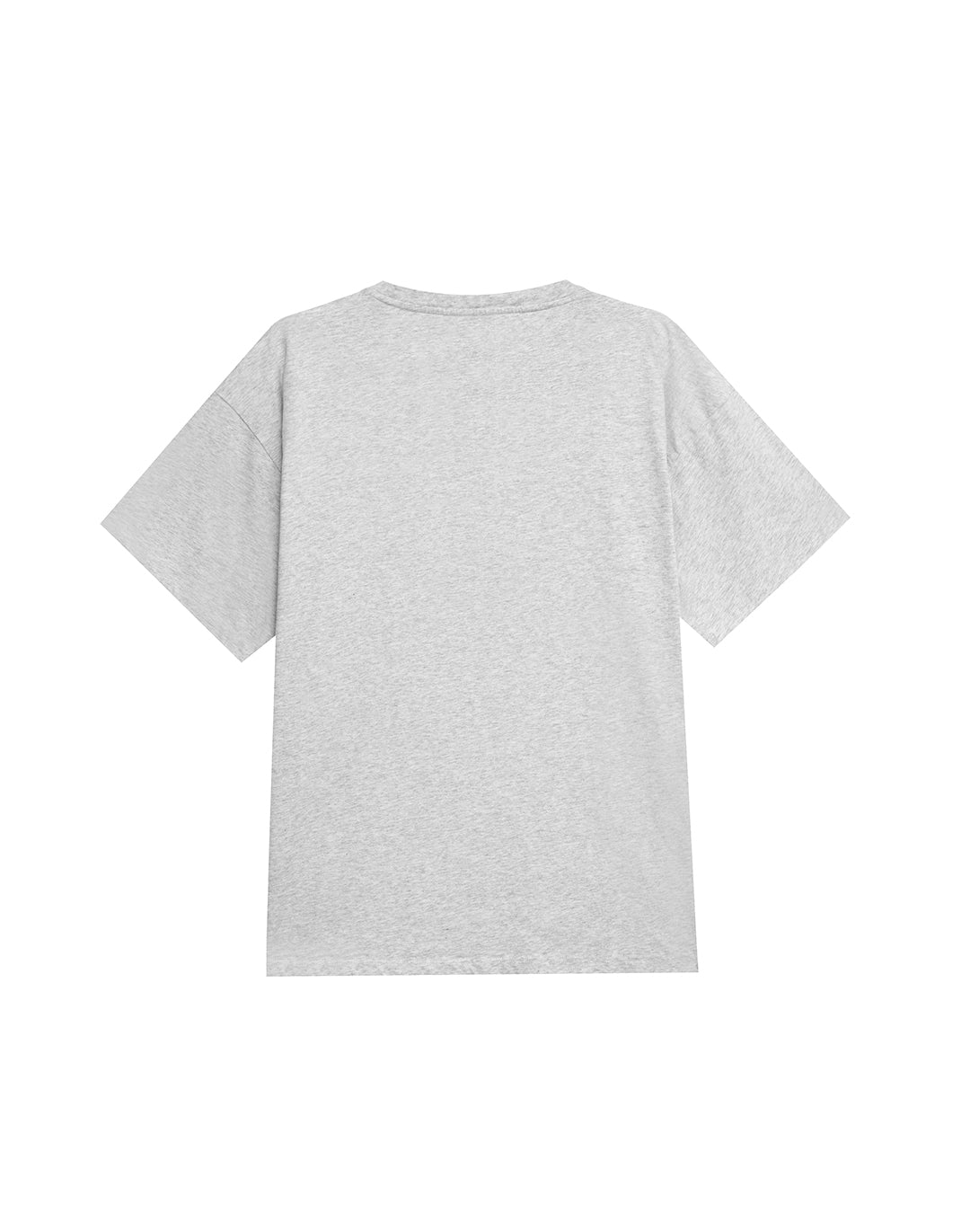 TwoJeys Worldwide Grey Melange Tee