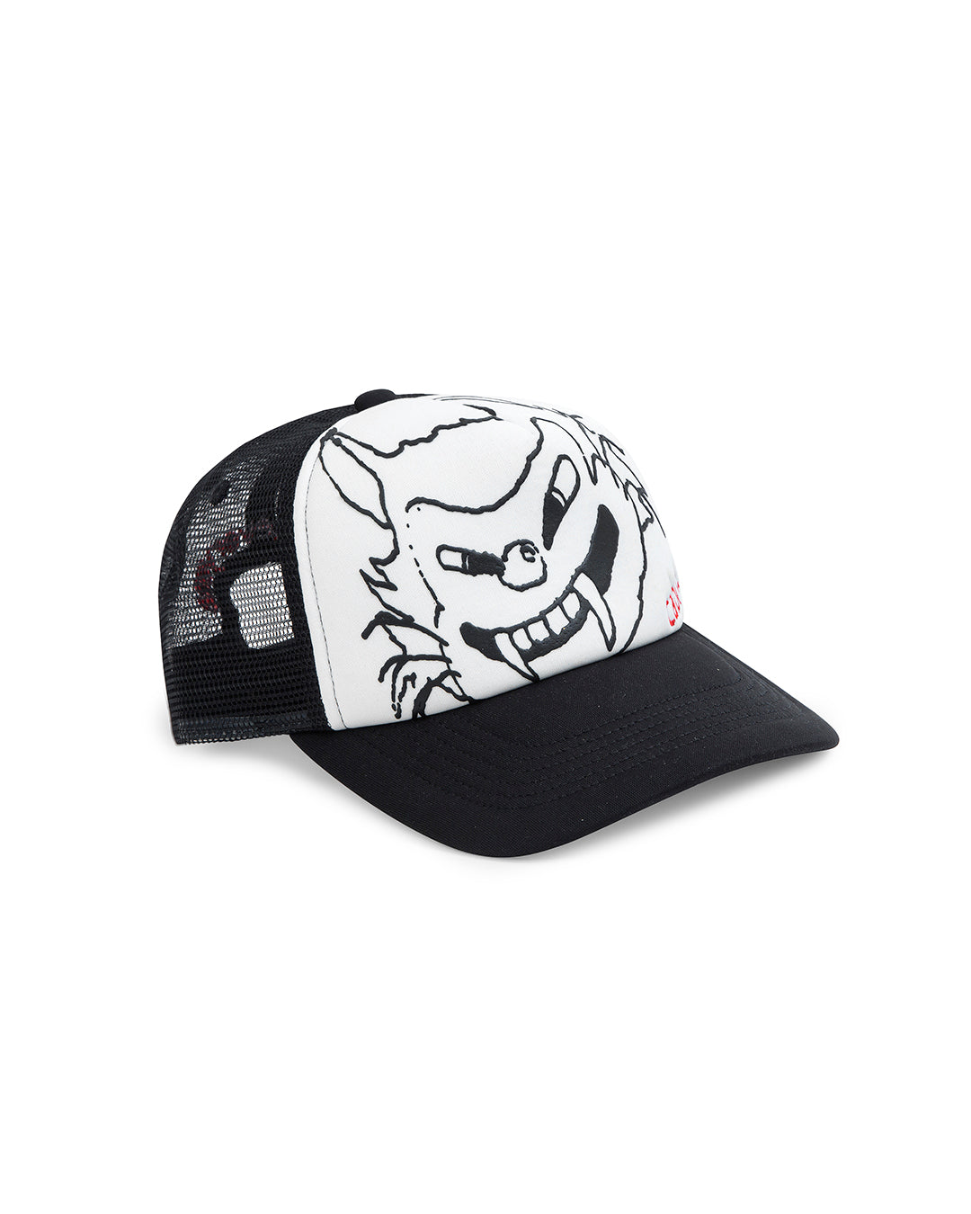 TwoJeys TJ x Cabrio Da Cat Black Trucker Cap