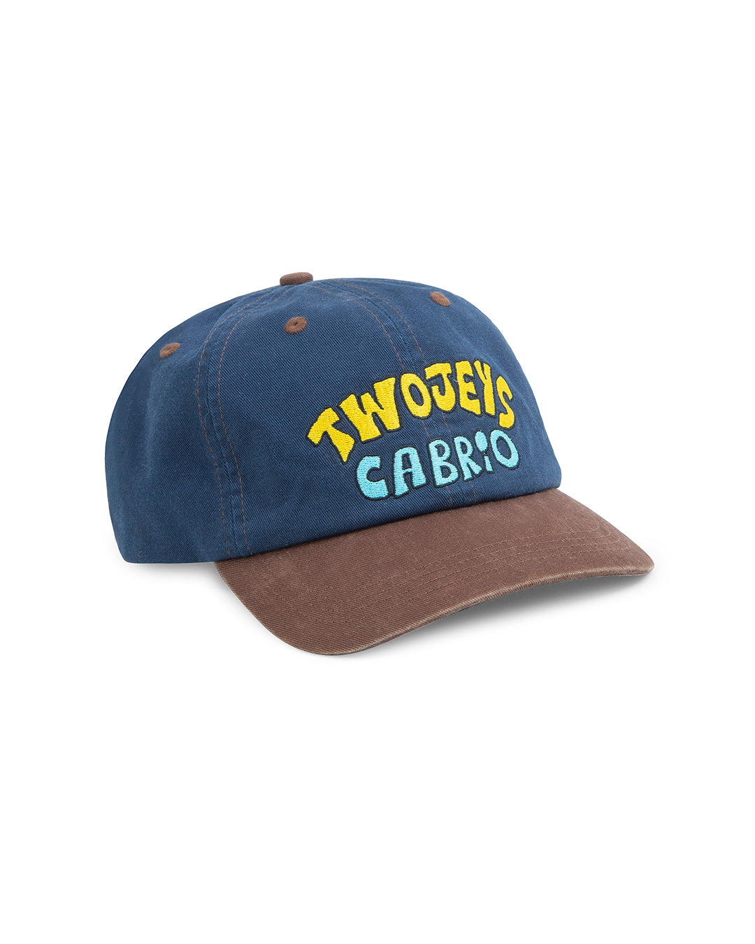 TwoJeys TJ x Cabrio Lettering Dad Cap