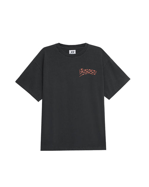 TwoJeys Lightning Black Tee