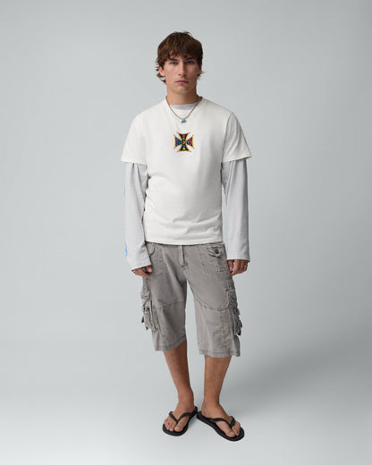 TwoJeys Axis White Tee
