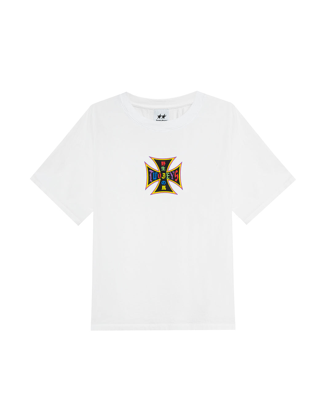 TwoJeys Axis White Tee