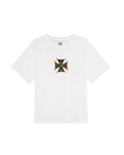 TwoJeys Axis White Tee