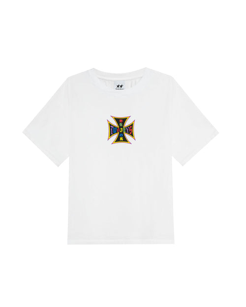 TwoJeys Axis White Tee