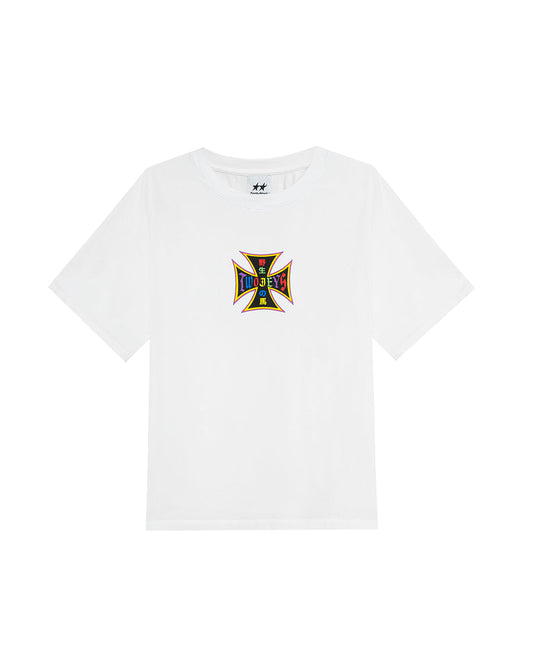 TwoJeys Axis White Tee