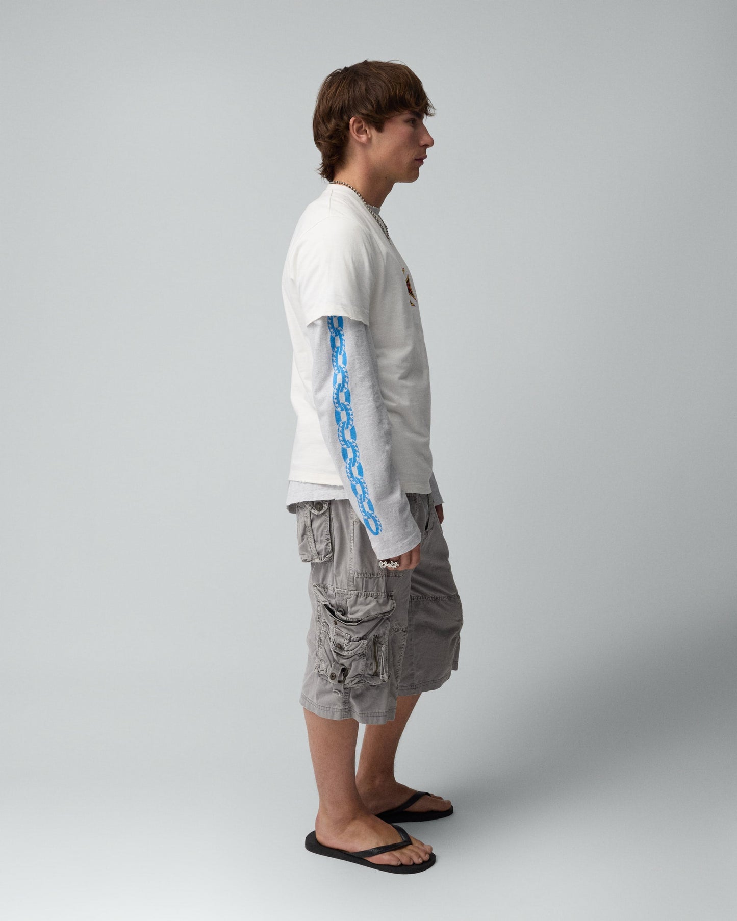 TwoJeys Axis White Tee