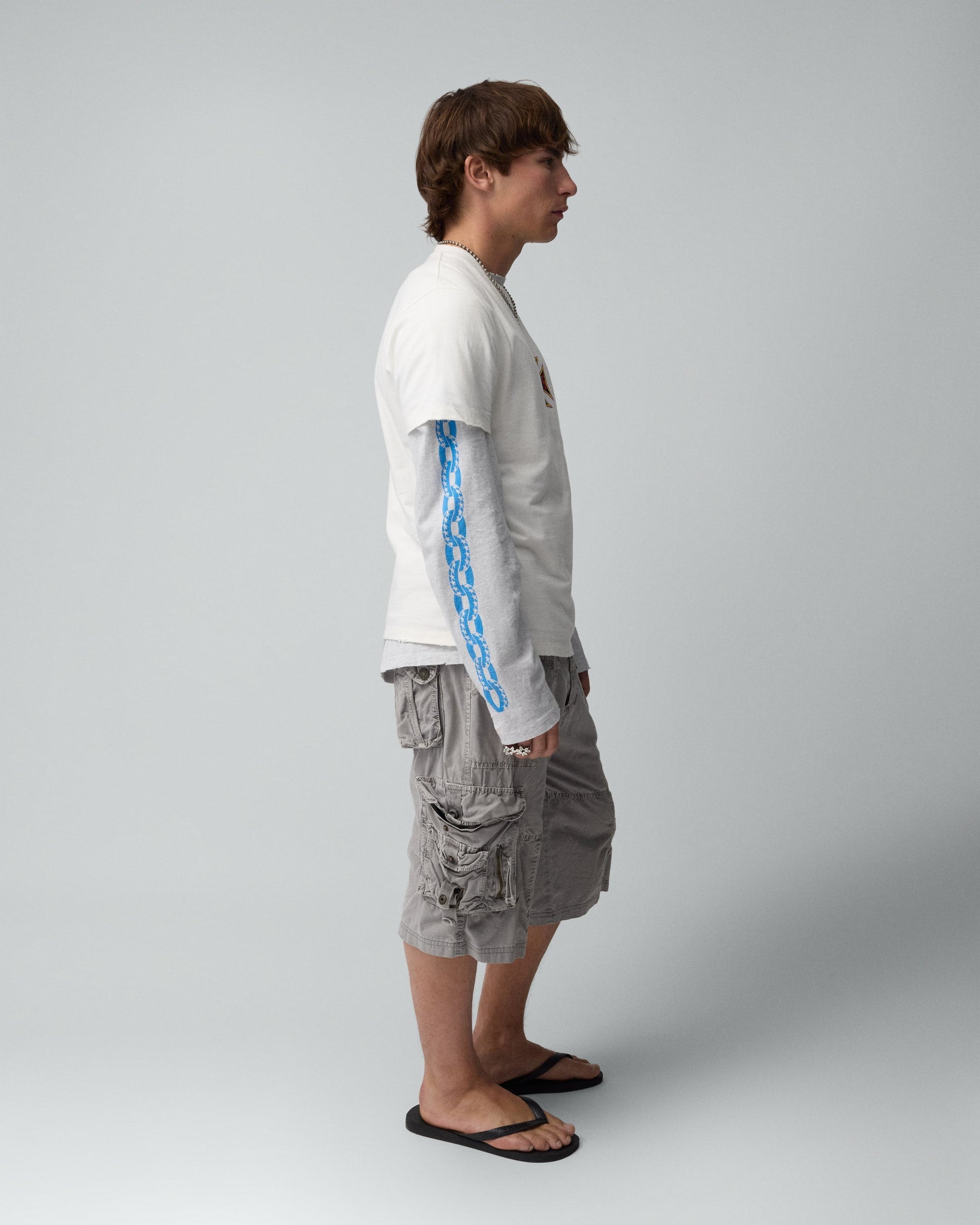 TwoJeys Axis White Tee