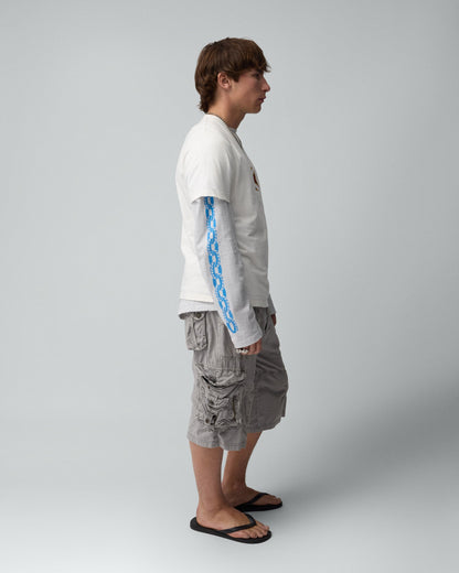 TwoJeys Axis White Tee