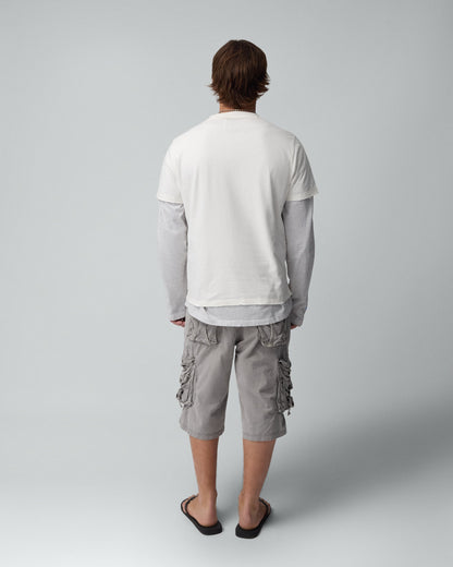 TwoJeys Axis White Tee