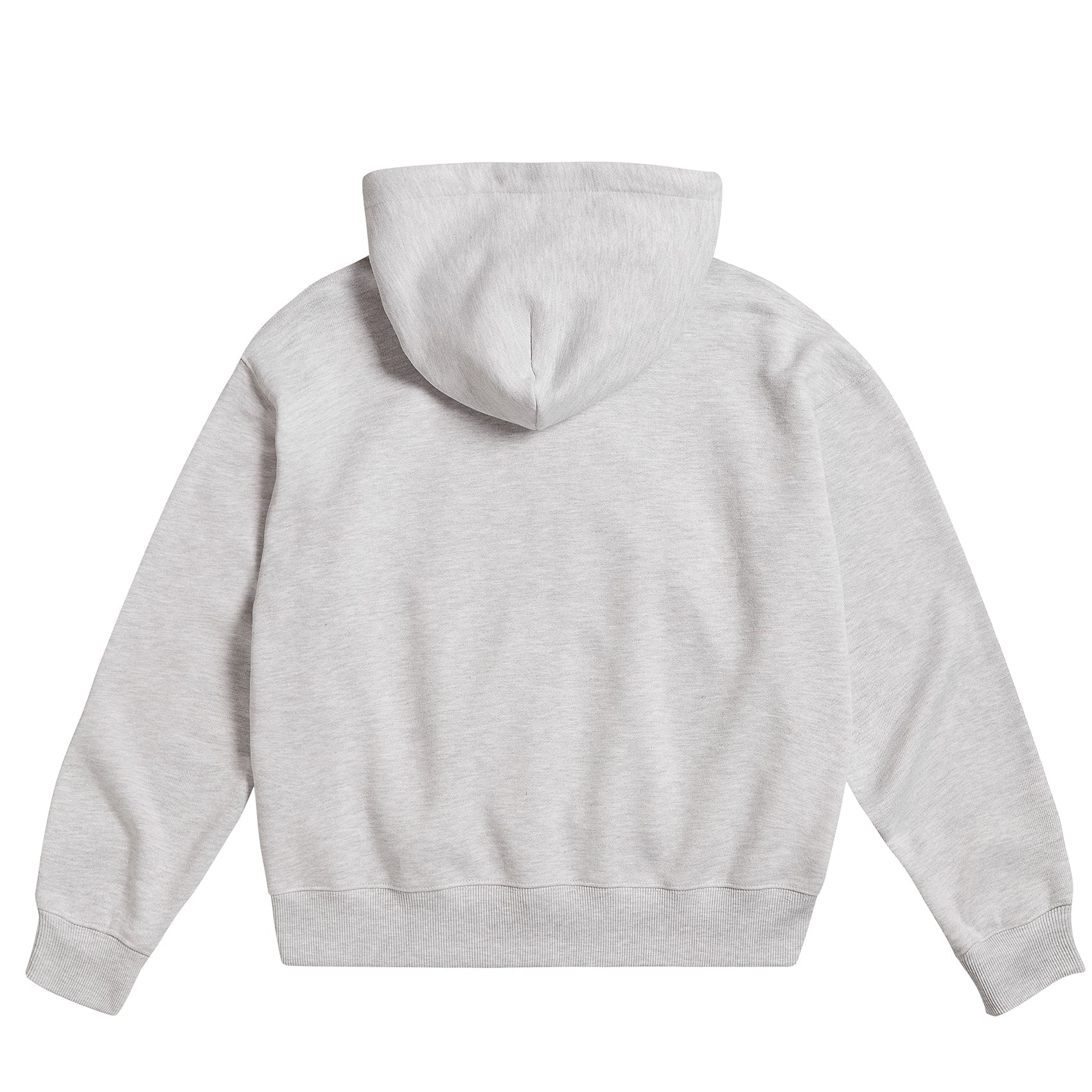 Cabrio Da Cat Zip-Up Grey Melange - back