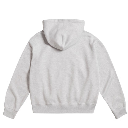 Cabrio Da Cat Zip-Up Grey Melange - back