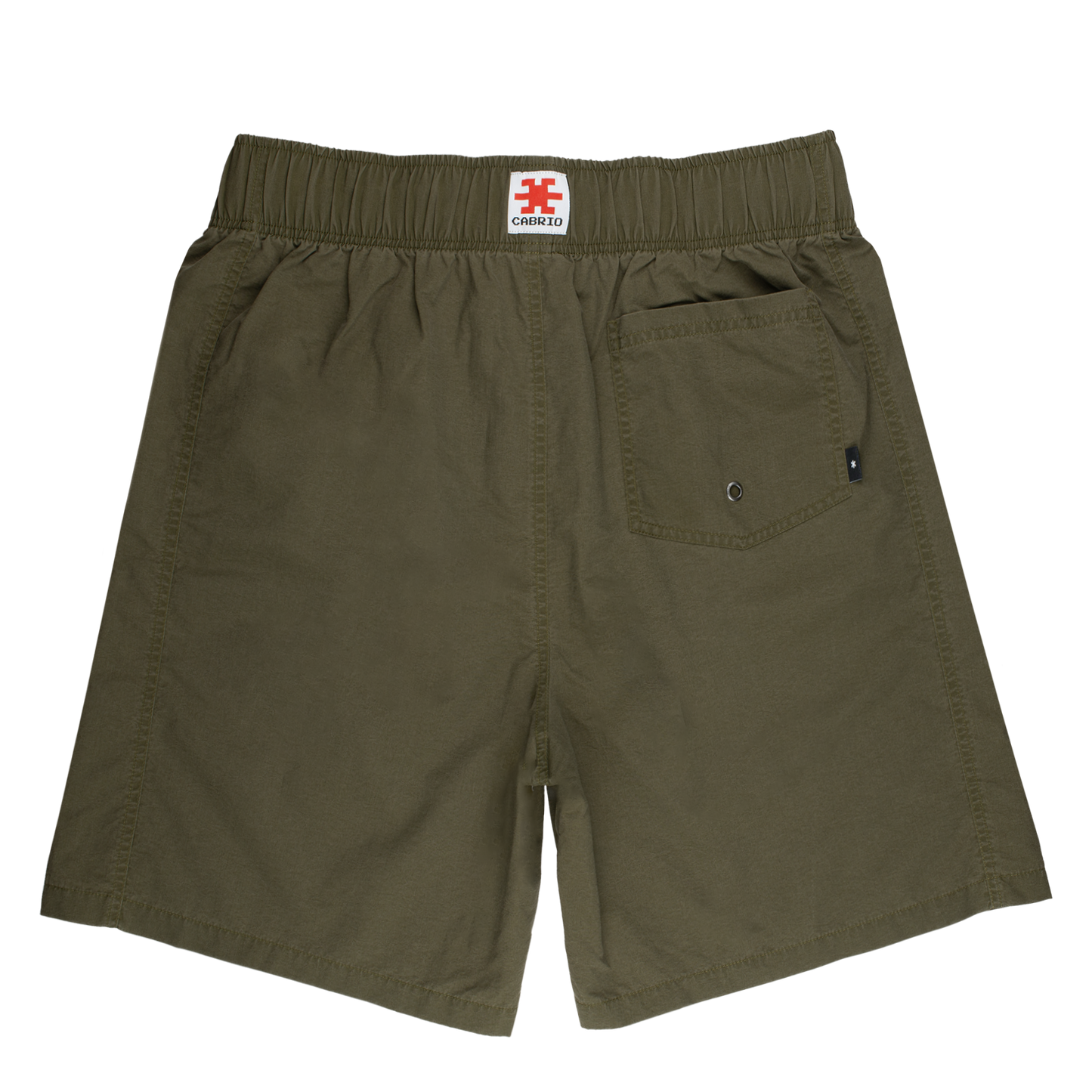 Cabrio Og Washed Khaki Brown - back