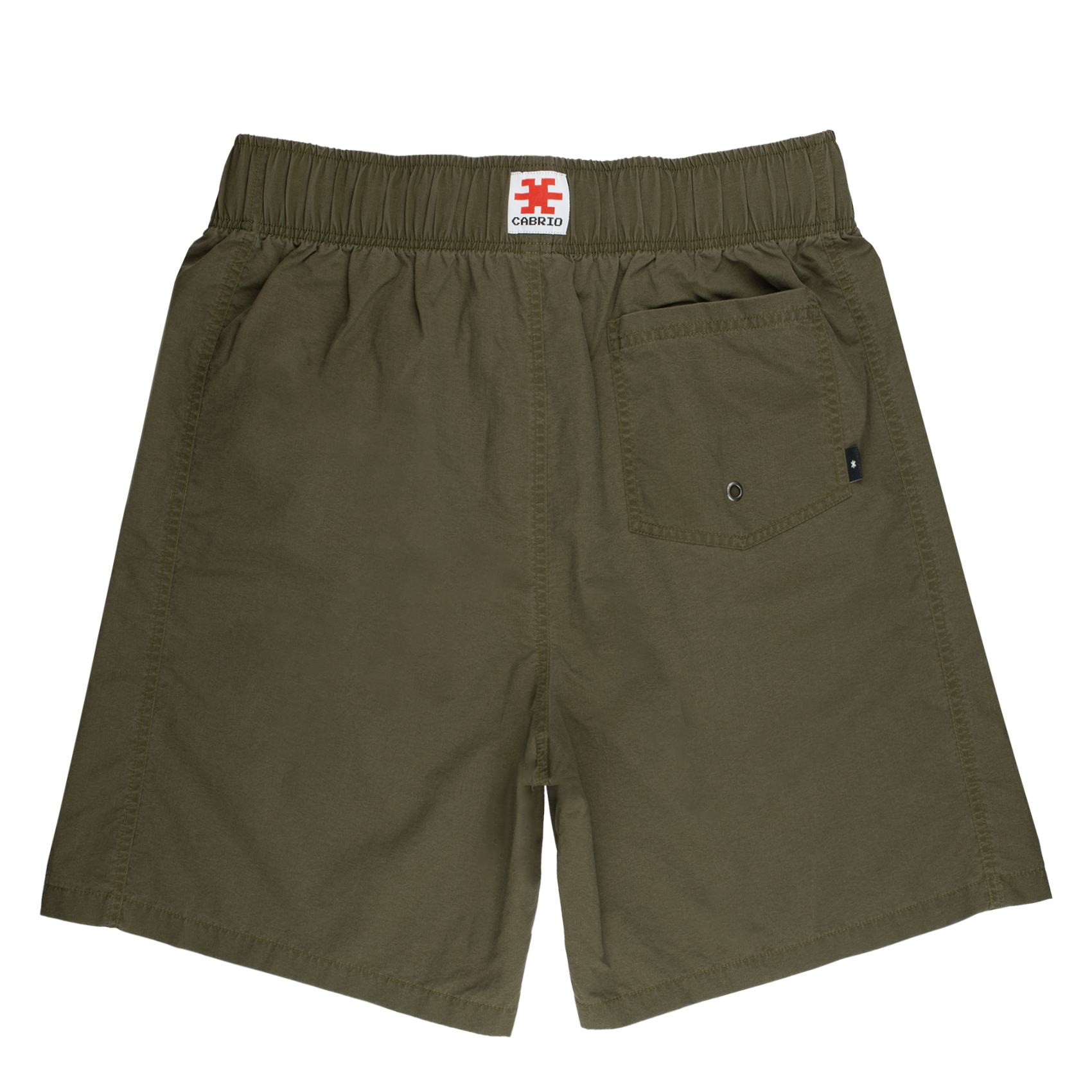 Cabrio Og Washed Khaki Brown - back