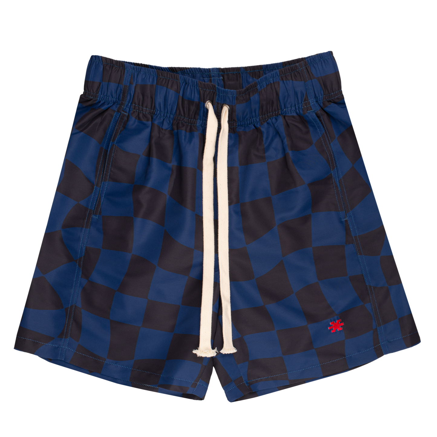 Cabrio Checks Brown/Navy (Black)