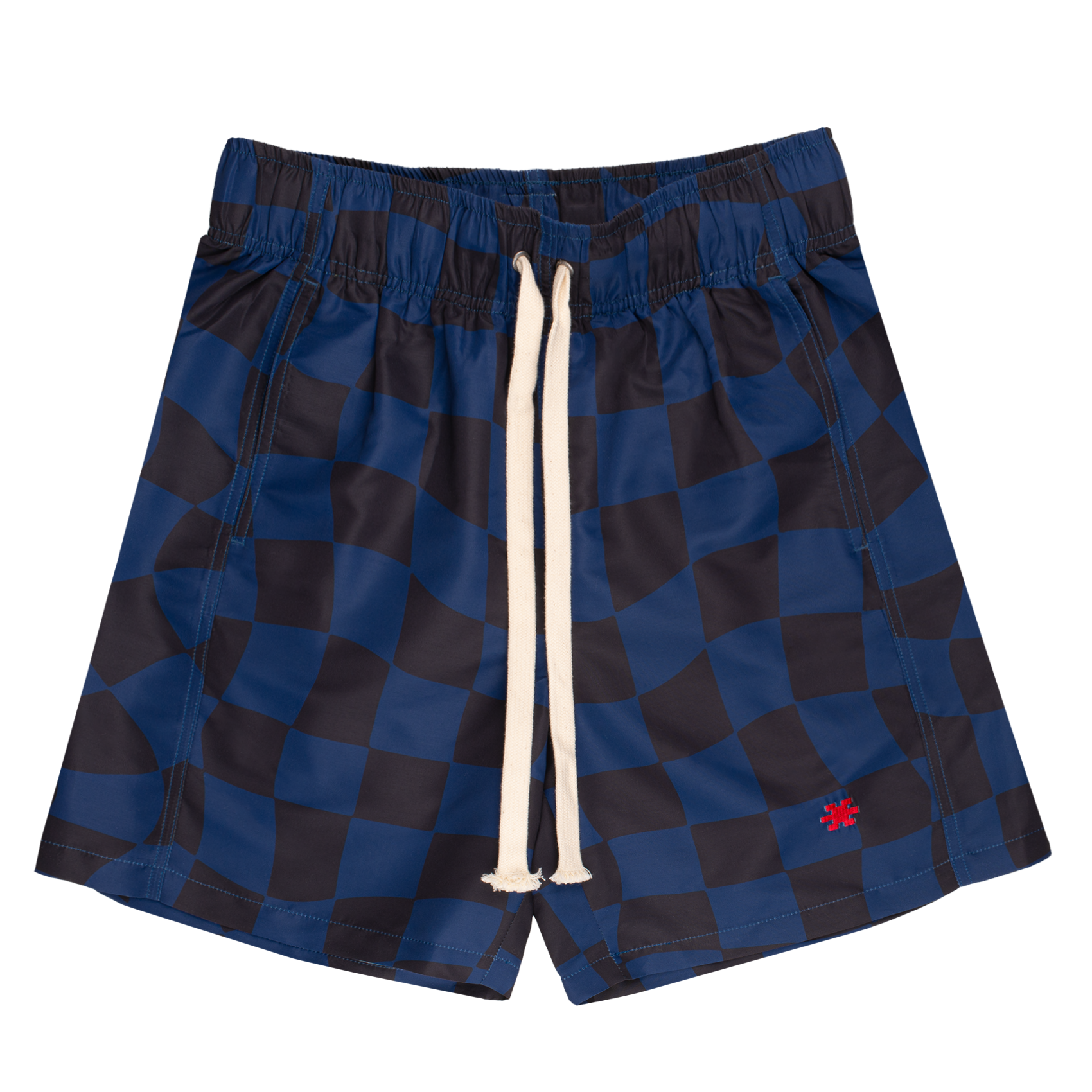 Cabrio Checks Brown/Navy (Black)