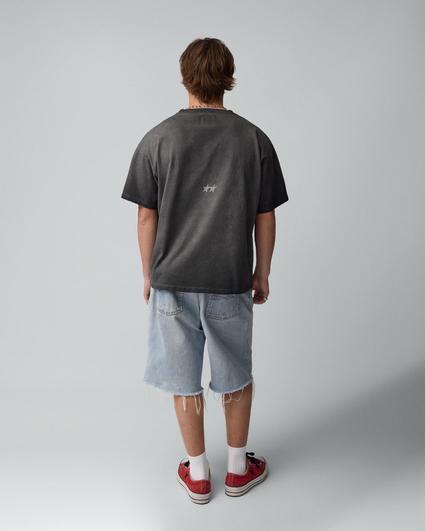 TwoJeys Icon Washed Black T-Shirt