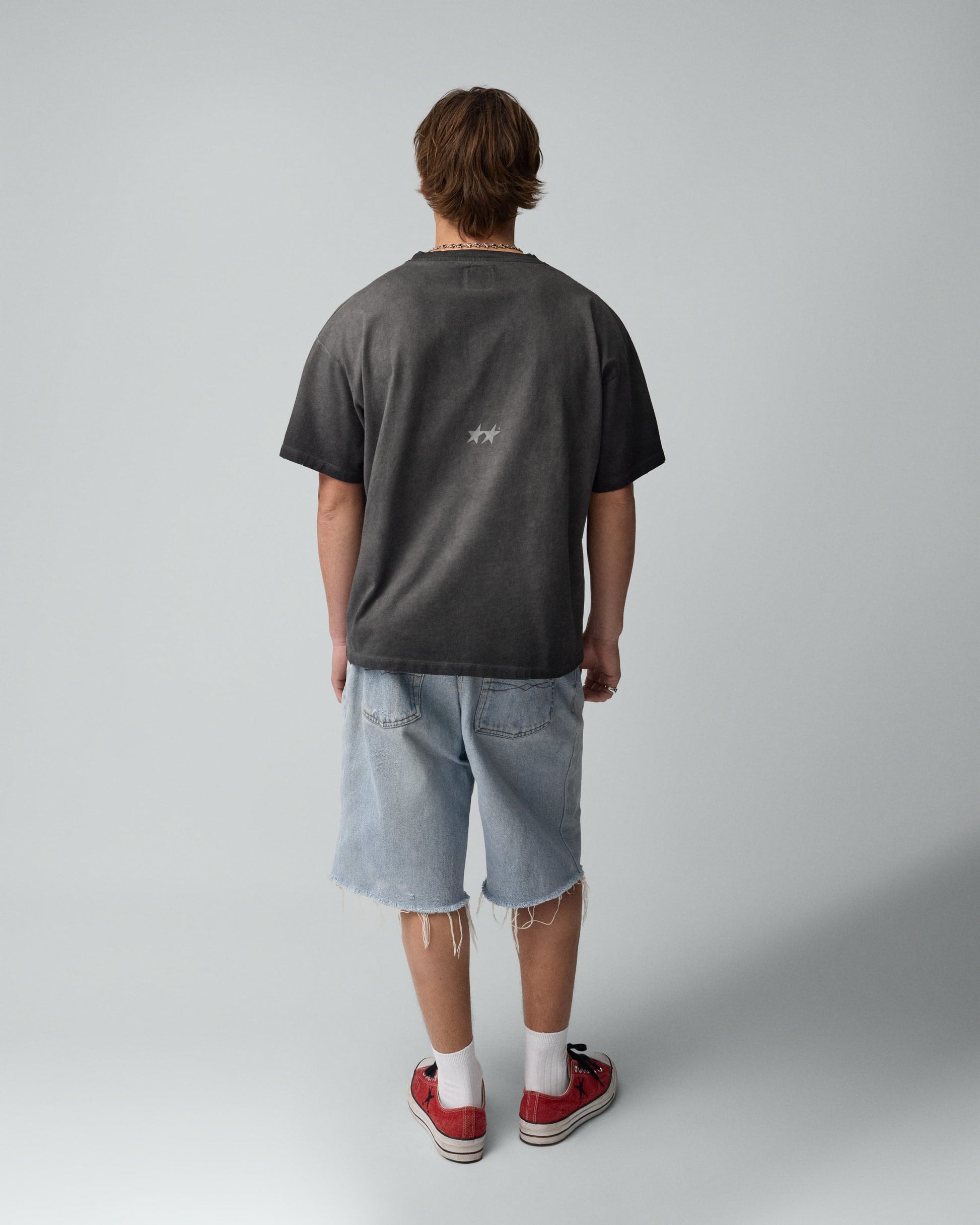 TwoJeys Icon Washed Black T-Shirt