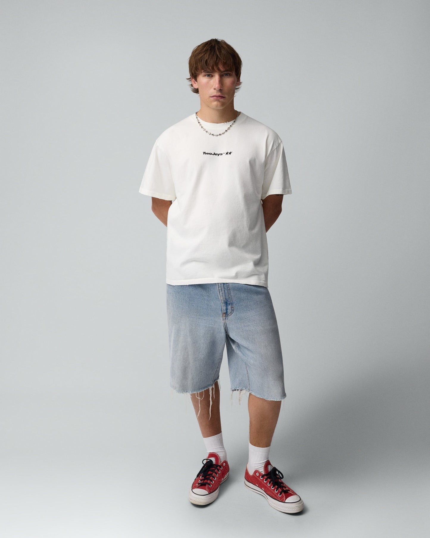 TwoJeys Icon Vintage White T-Shirt