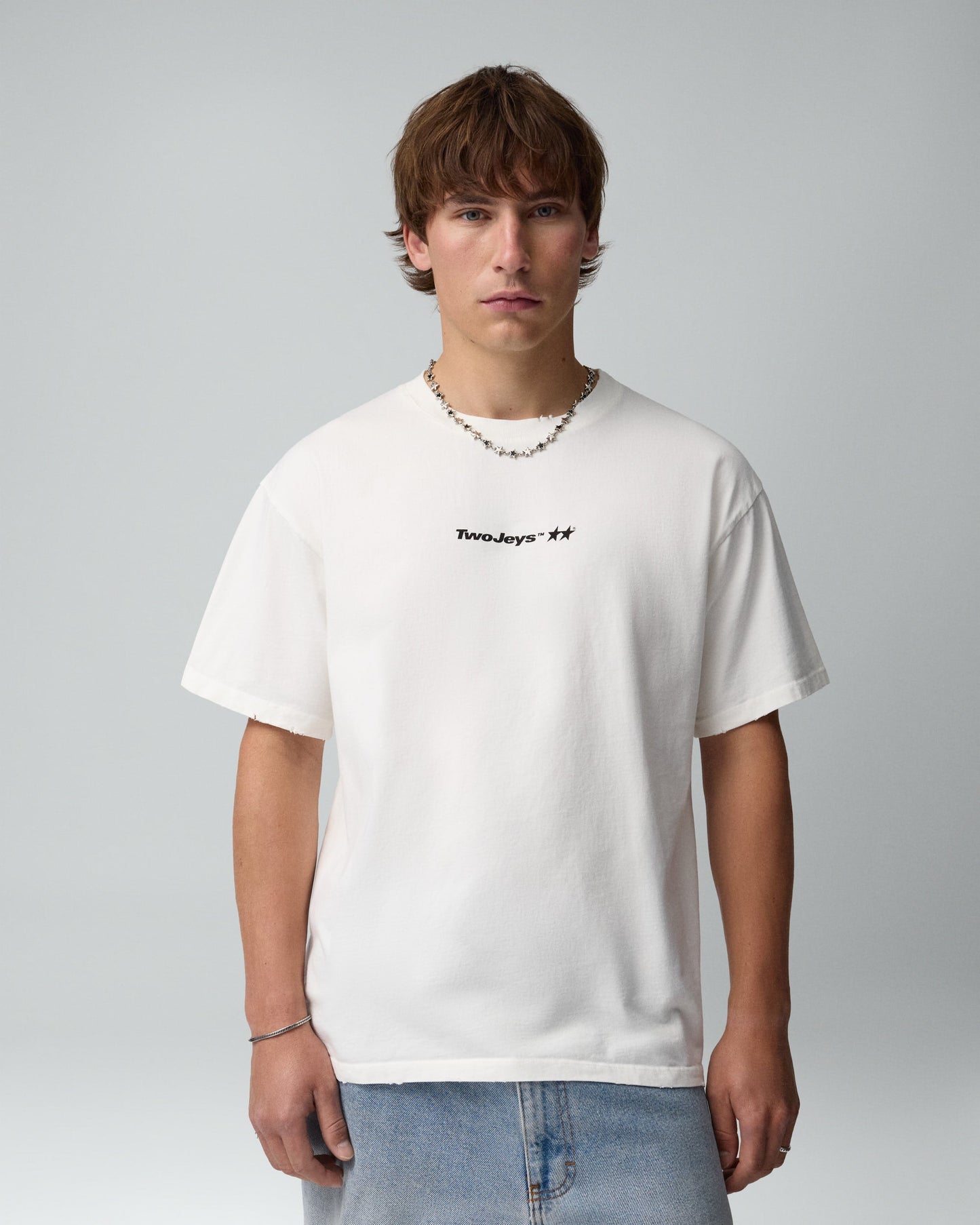 TwoJeys Icon Vintage White T-Shirt