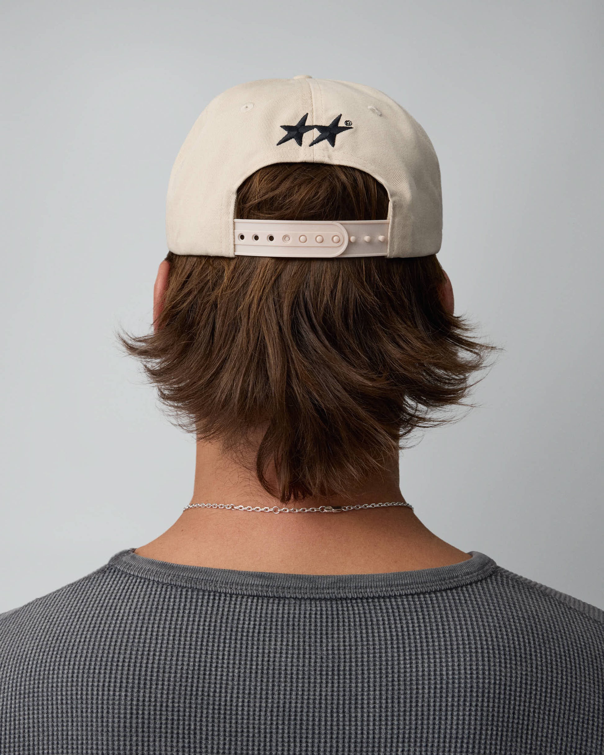 TwoJeys Twojeys Racing Cap — Cream/Black