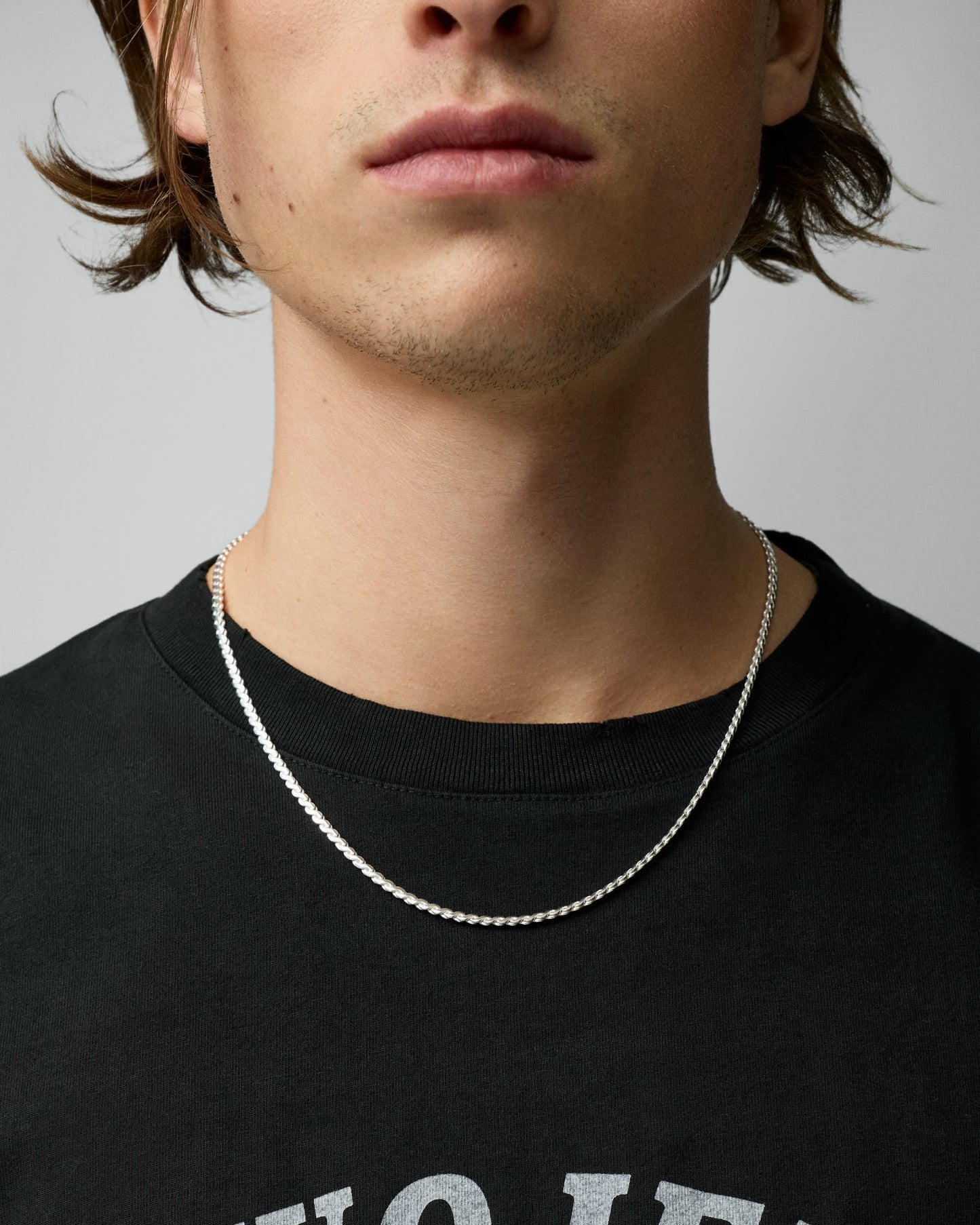 TwoJeys Egyptian Chain — Silver