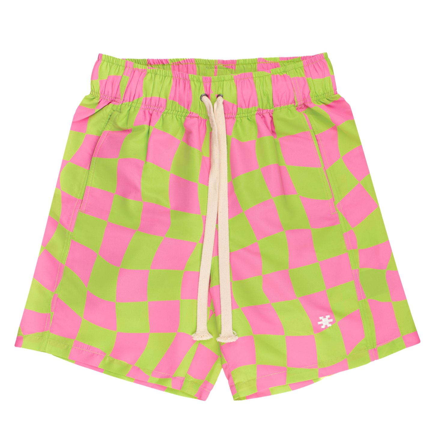 Cabrio Checks Pink/Green