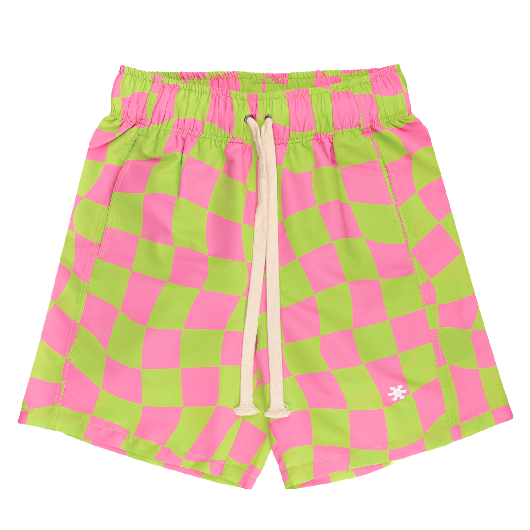 Cabrio Checks Pink/Green