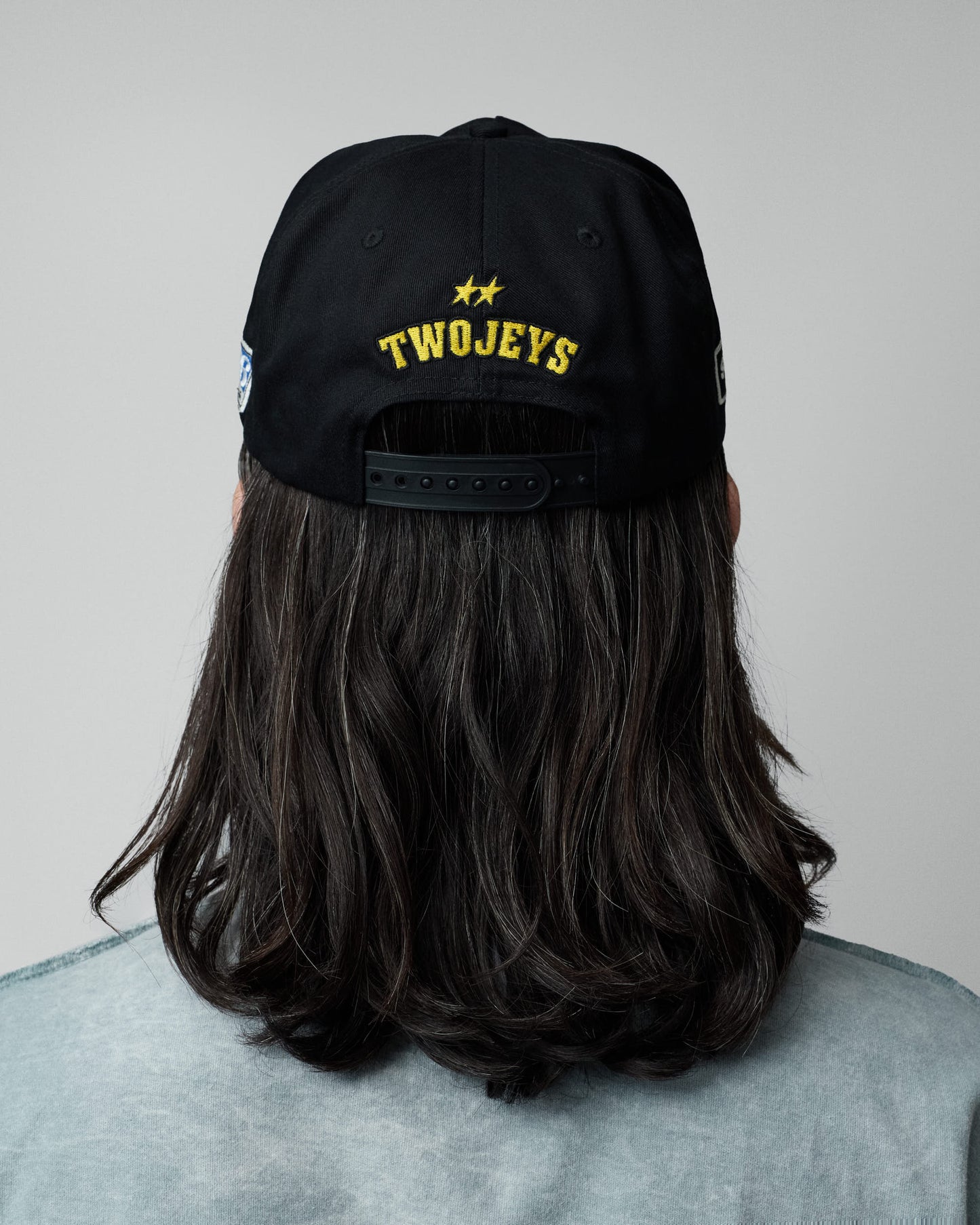 TwoJeys Caballo Ganador Cap — Black