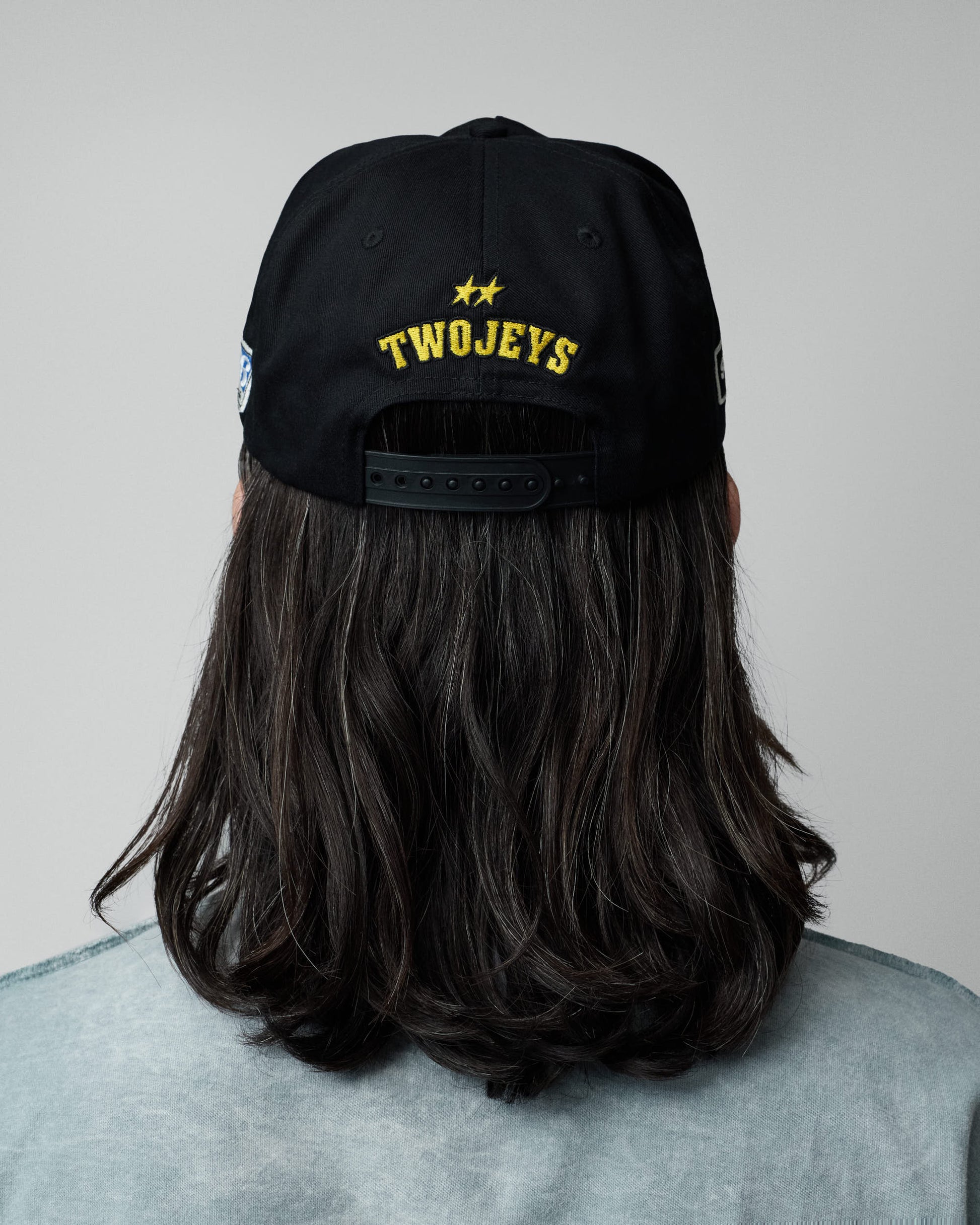 TwoJeys Caballo Ganador Cap — Black