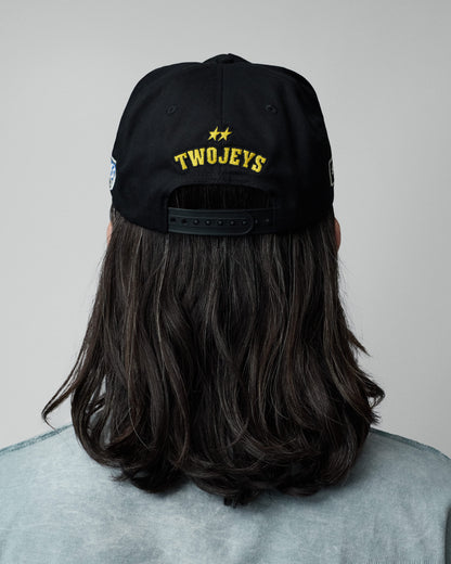 TwoJeys Caballo Ganador Cap — Black