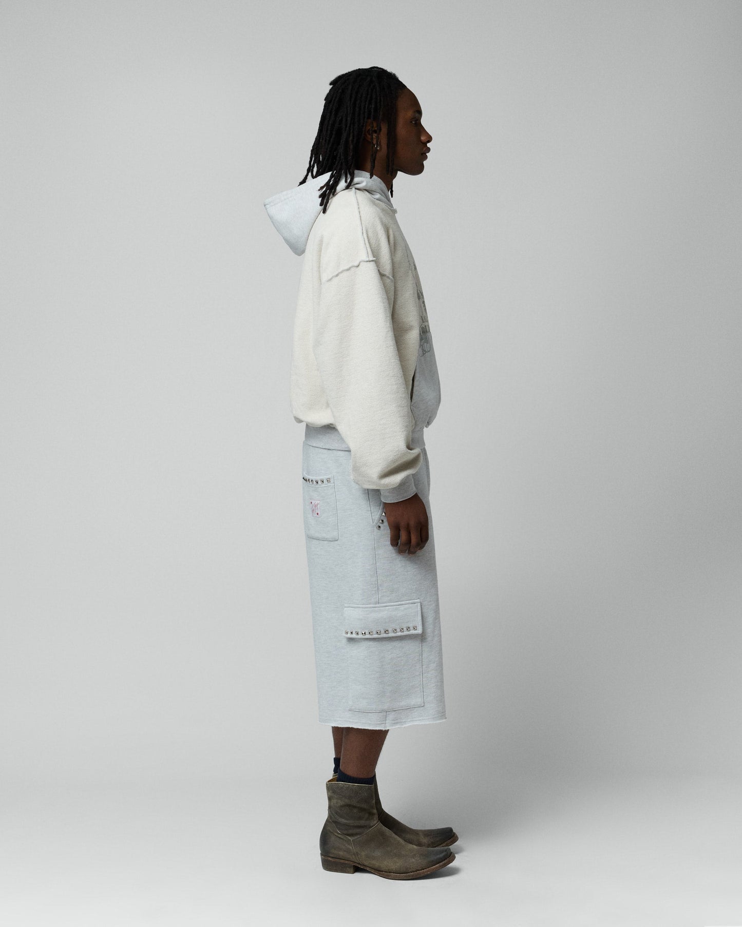 TwoJeys Local Craft Hoodie Grey Melange