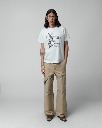 TwoJeys Local Craft Tee White