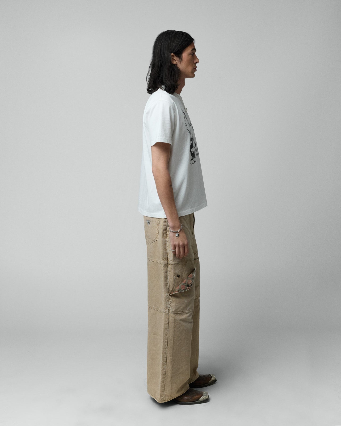 TwoJeys Local Craft Tee White