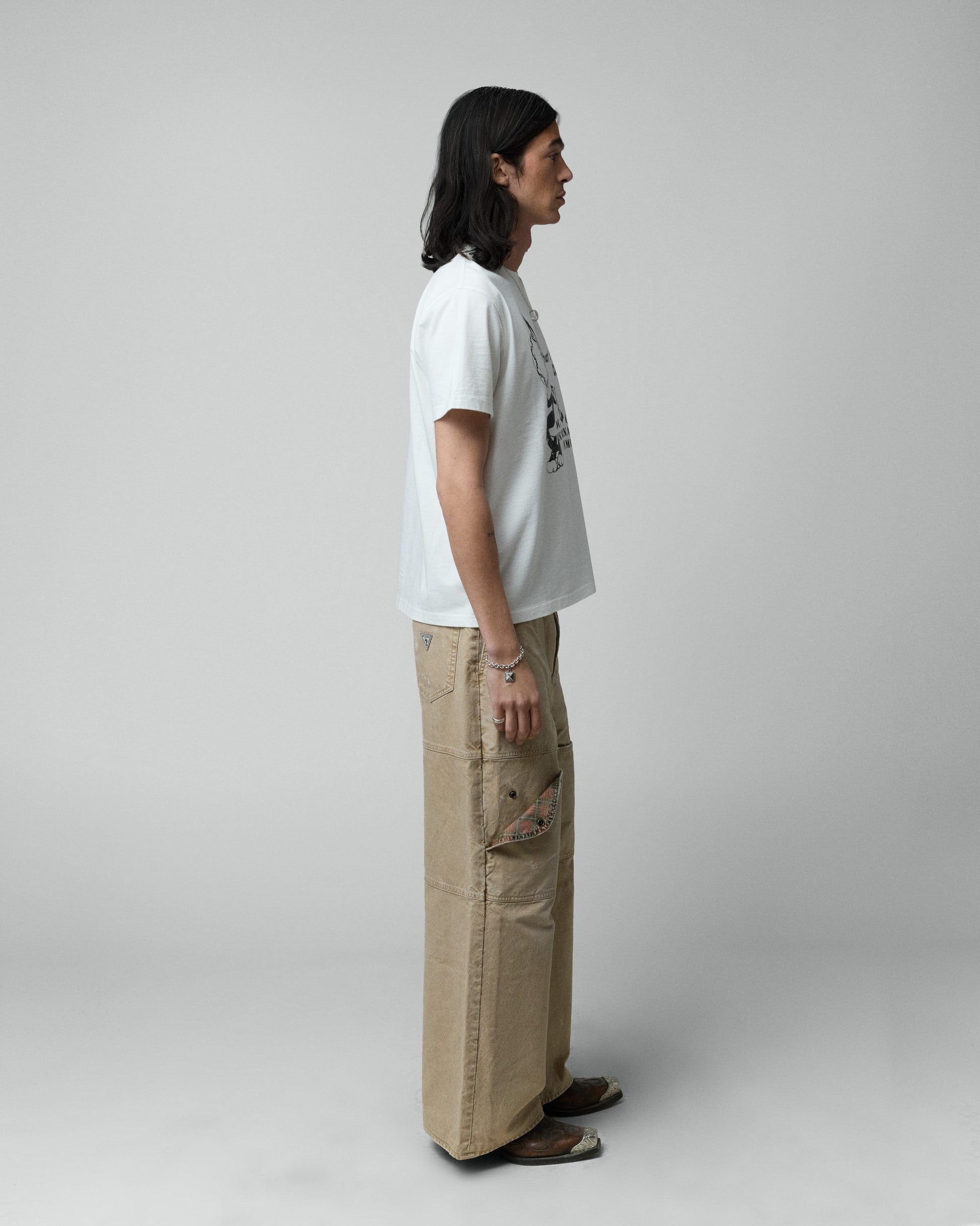 TwoJeys Local Craft Tee White