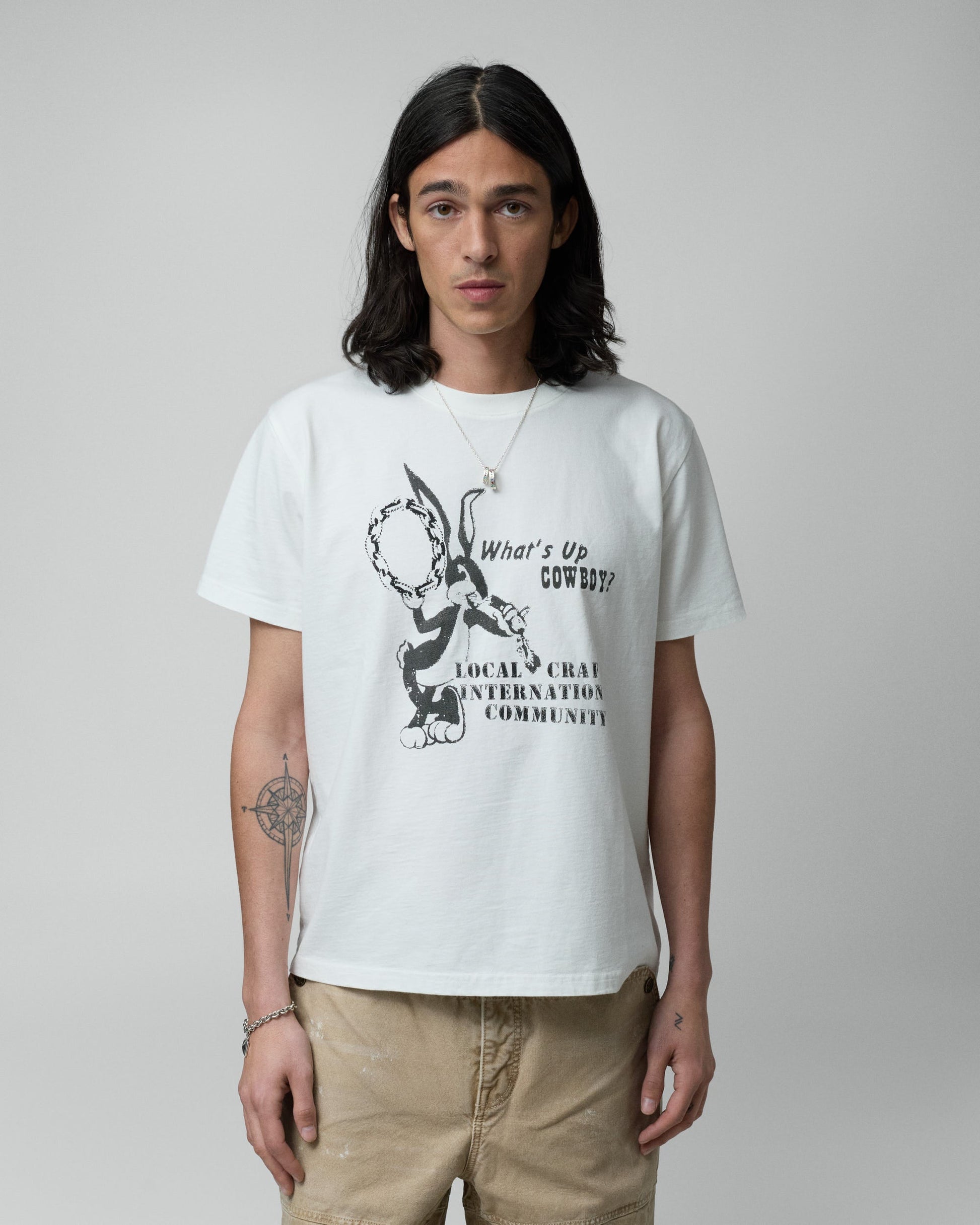 TwoJeys Local Craft Tee White