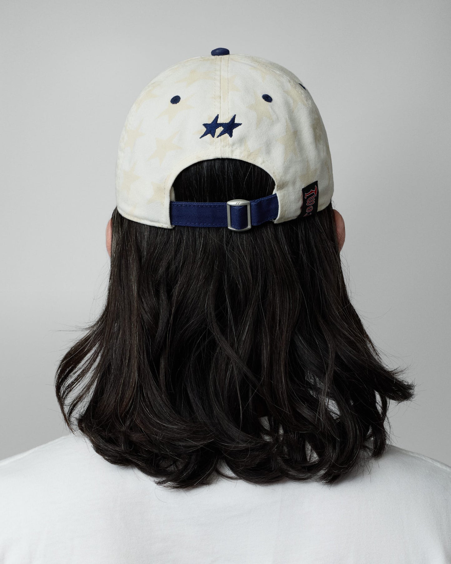 TwoJeys All-Over White Dad Cap
