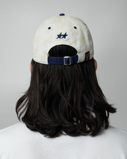 TwoJeys All-Over White Dad Cap