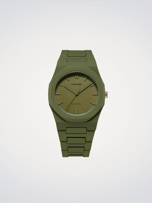 D1 Milano Polycarbon Military Green