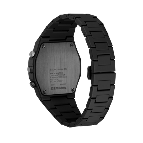 D1 Milano Polychrono Limited Ed. - Caseback