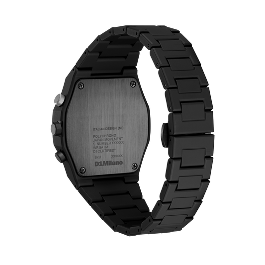 D1 Milano Polychrono Limited Ed. - Caseback