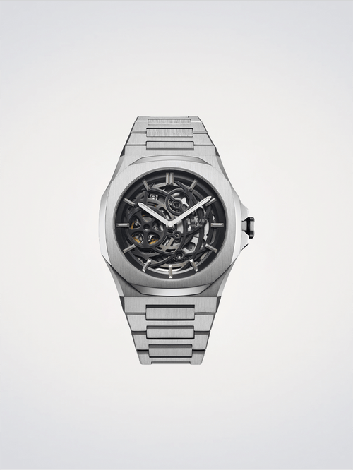 D1 Milano Skeleton Silver