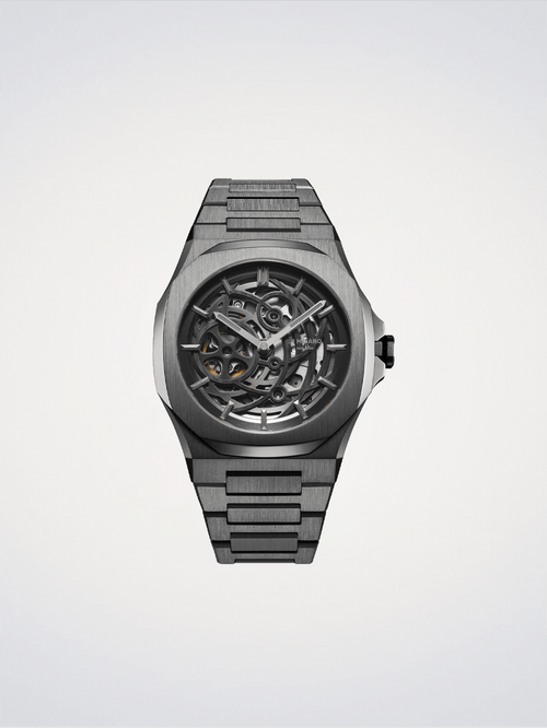 D1 Milano Skeleton Gun Metal