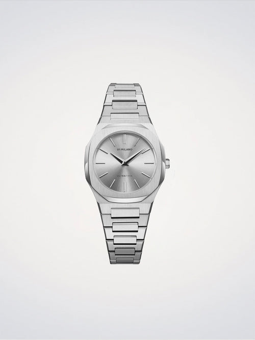 D1 Milano Ultra Thin Zephyr Silver