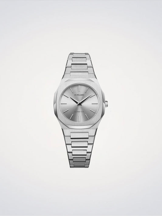 D1 Milano Ultra Thin Zephyr Silver